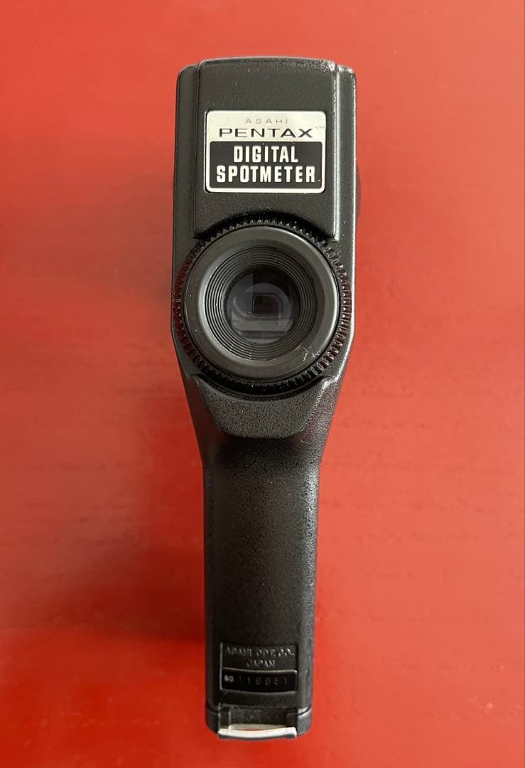 露出計　ペンタックス　スポットメーター