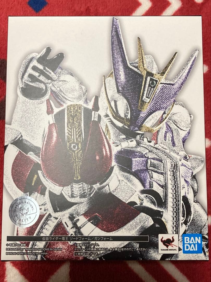 S.H.Figuarts 仮面ライダー電王　ソードフォームガンフォーム真骨彫製法