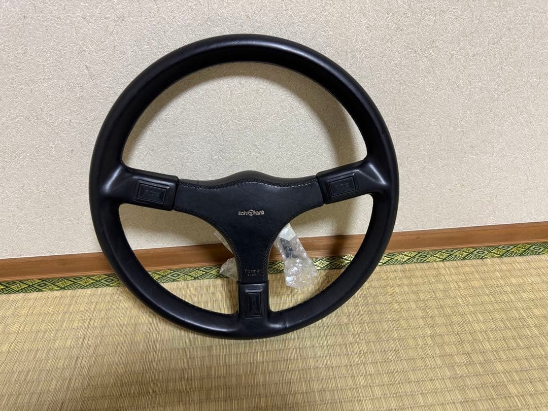 超美品！イタルボランテ フォーメルスーパーステアリング⑤