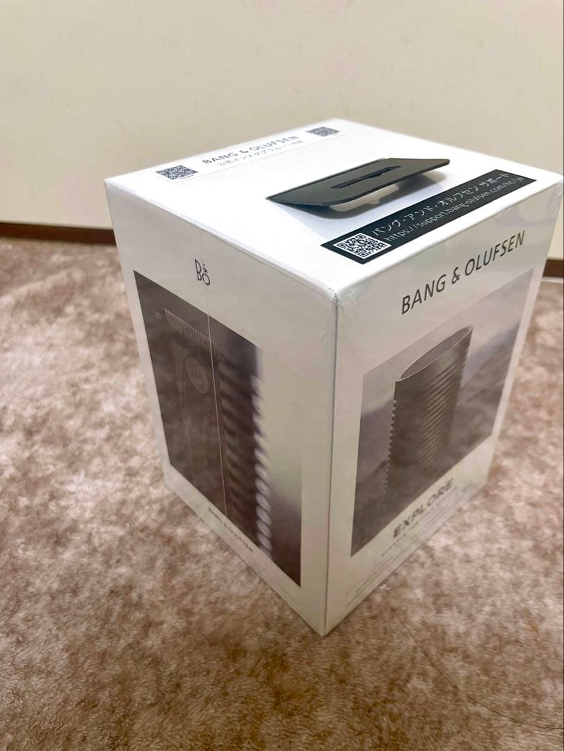 ⭕️新品。未開封⭕️Bang&Olufsen Explore ポータブルスピーカー