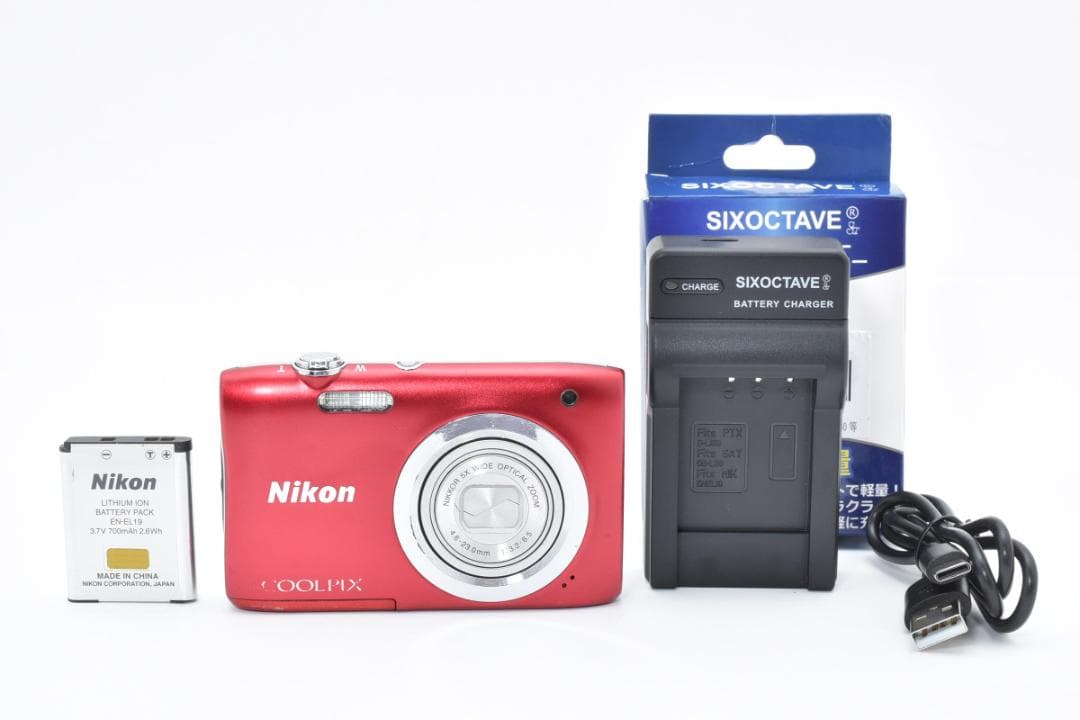 ■ 美品 ■ ニコン　Nikon COOLPIX A100
