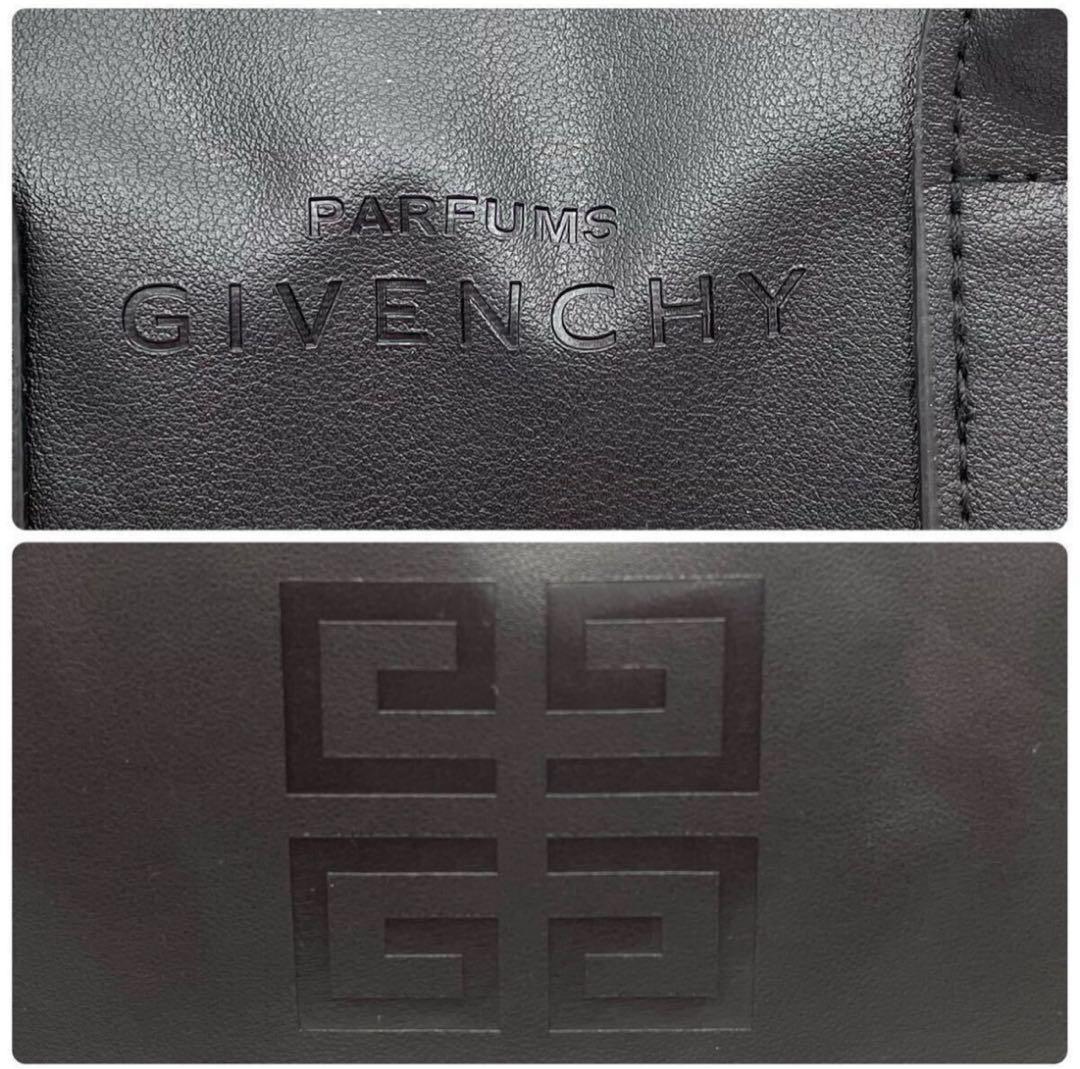 未使用 GIVENCHY ジバンシー トートバッグ ポーチ付 A4収納可 男女兼