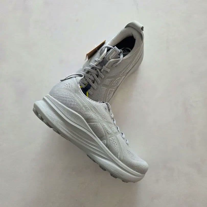 【未使用】ASICS ゲルカヤノ32 エクストラワイド 26.5 ライトグレー