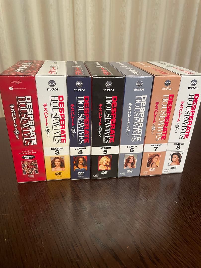 Desperate Housewives DVD 全巻ボックスセット