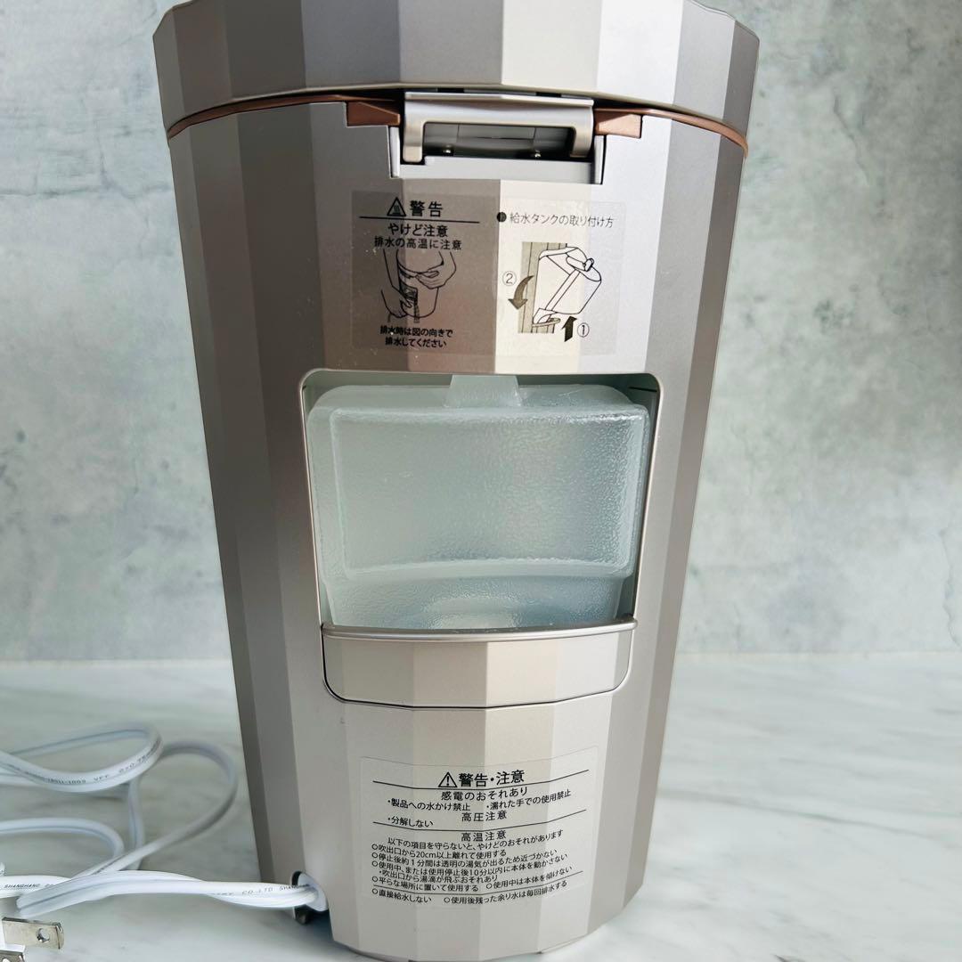 YAMAN ledスチーム美顔器フォトスチーマーYJSB1P