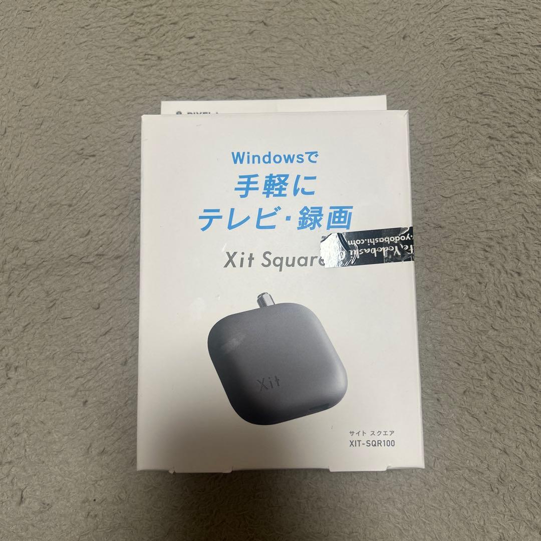 Xit Square (XIT-SQR100) グレーピクセラ