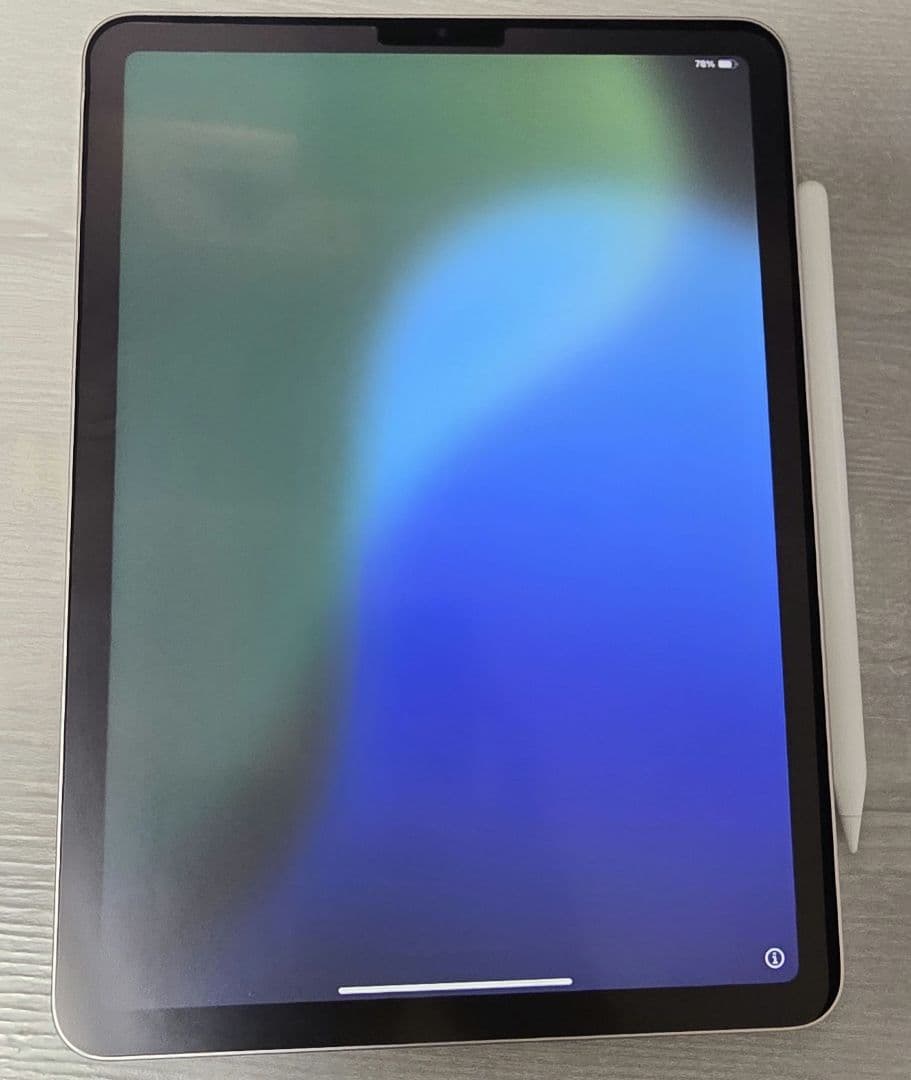 美品_iPad Air 第5世代Wi-Fiモデル64G+Apple pencil