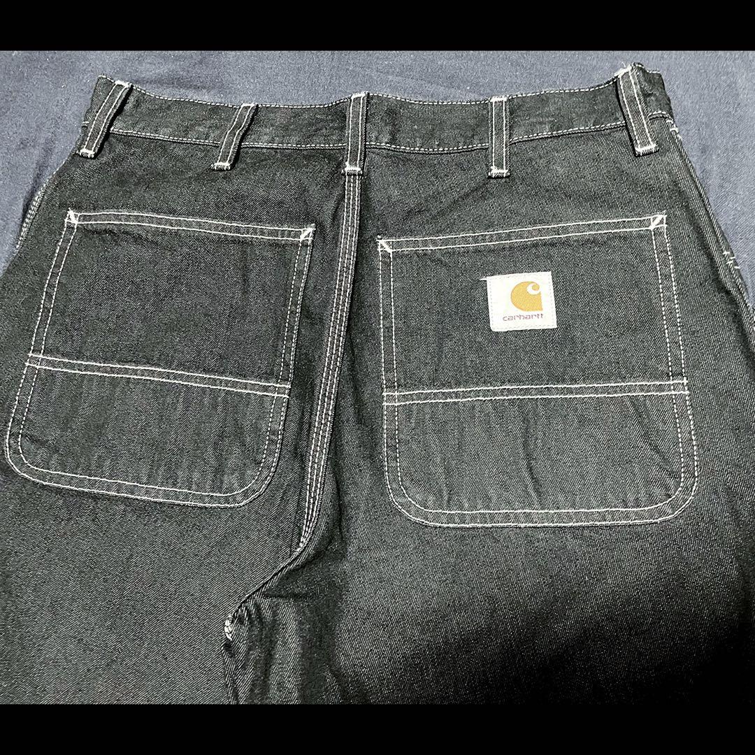 【期間限定値下げ！】Carhartt ブラックデニム 30インチ
