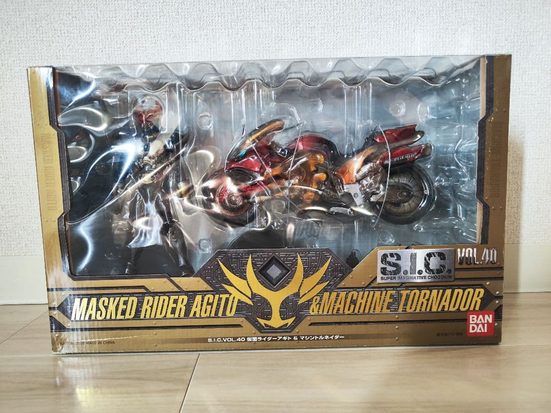 S.I.C. Vol.40 仮面ライダーアギト＆マシントルネイダー