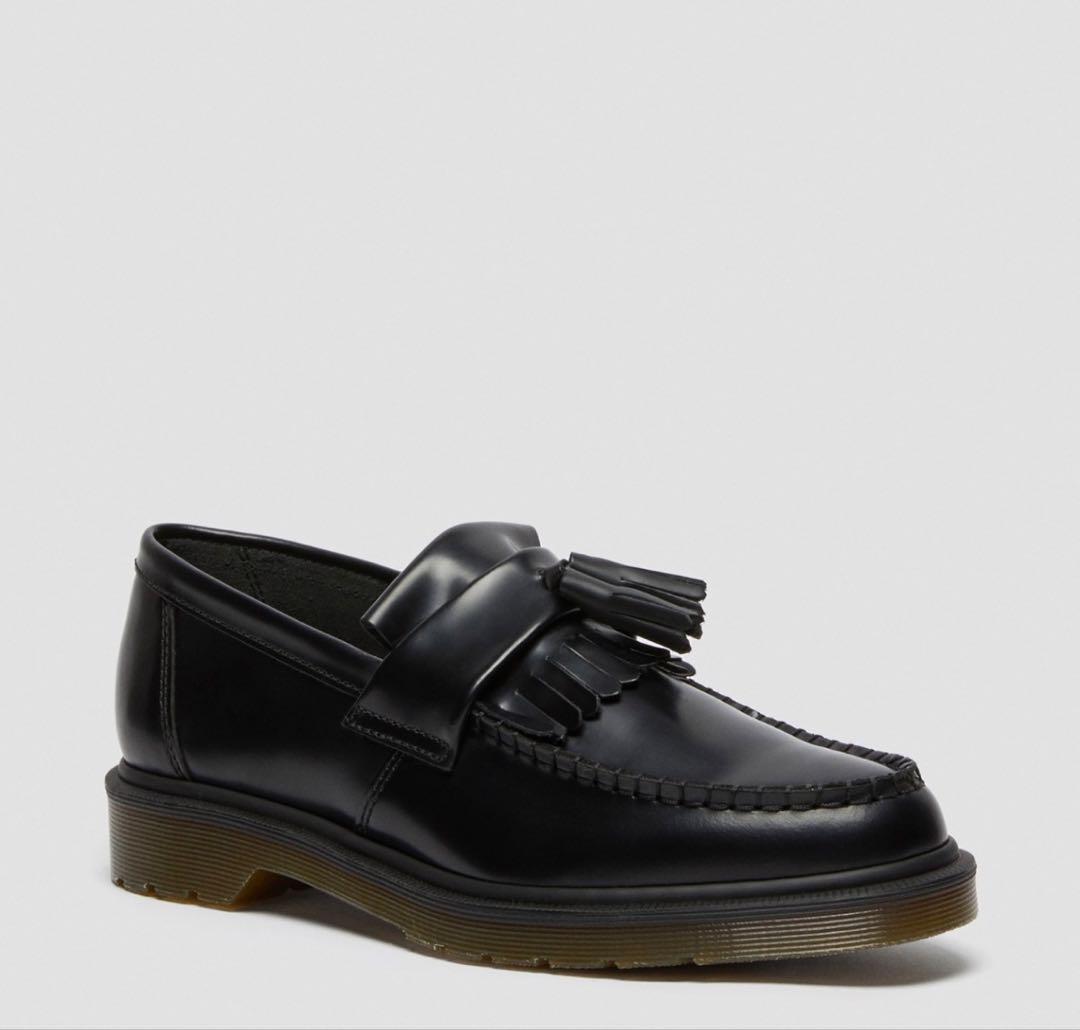 J*n様 Dr. Martens ドクターマーチン　タッセルローファー ブラック