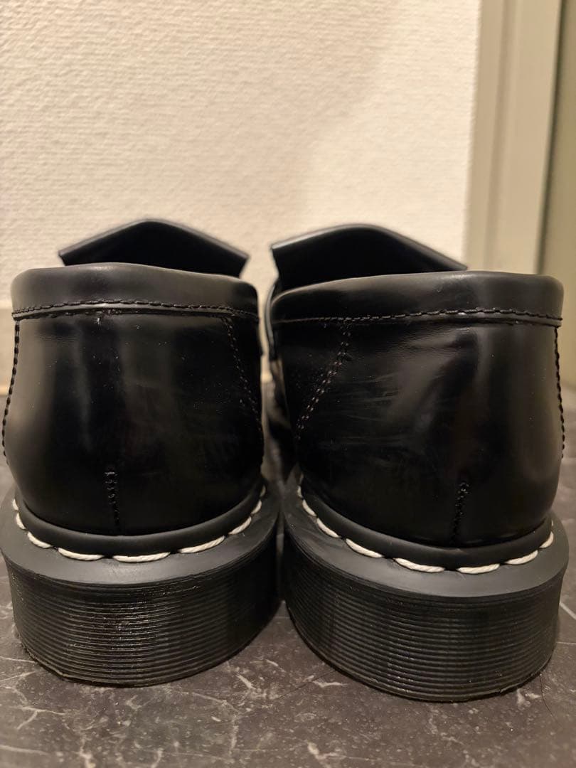 J*n様 Dr. Martens ドクターマーチン　タッセルローファー ブラック