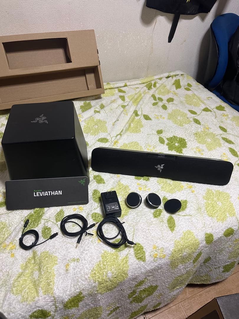 スピーカー・ウーファー razer leviathan