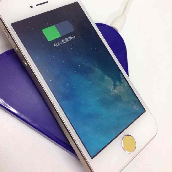 iPhone5充電器♡ワイヤレス