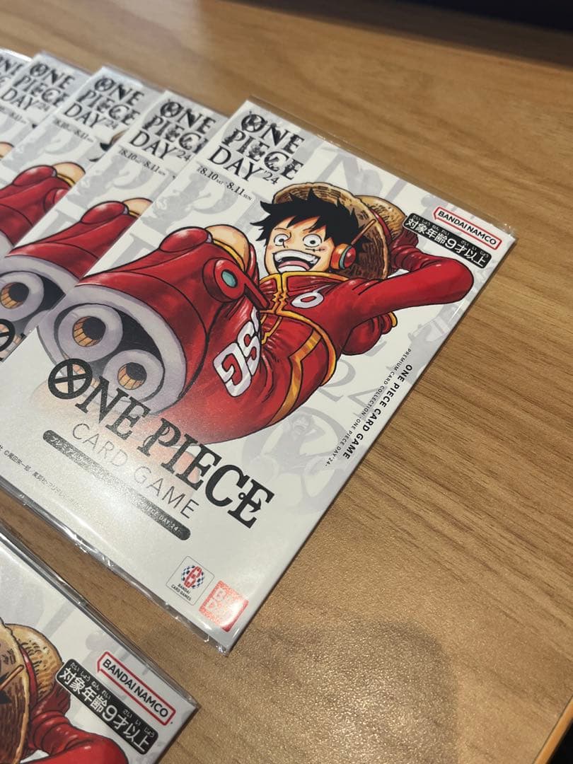 ワンピ　プレミアムカードコレクション　ONE PIECE DAY'24 10個