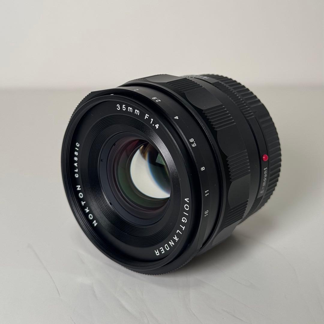 レンズ(単焦点) NOKTON classic 35mm F1.4 E-mount