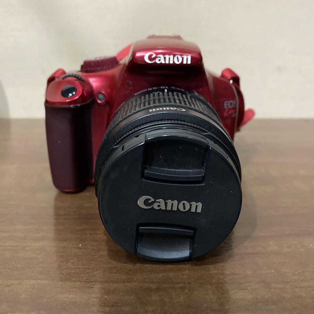 Canonデジタル一眼レフカメラEOS Kiss X50 EF-S18-55mm