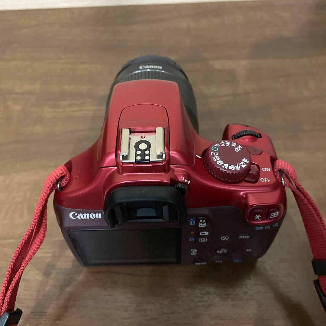 Canonデジタル一眼レフカメラEOS Kiss X50 EF-S18-55mm