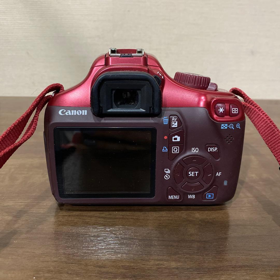 Canonデジタル一眼レフカメラEOS Kiss X50 EF-S18-55mm