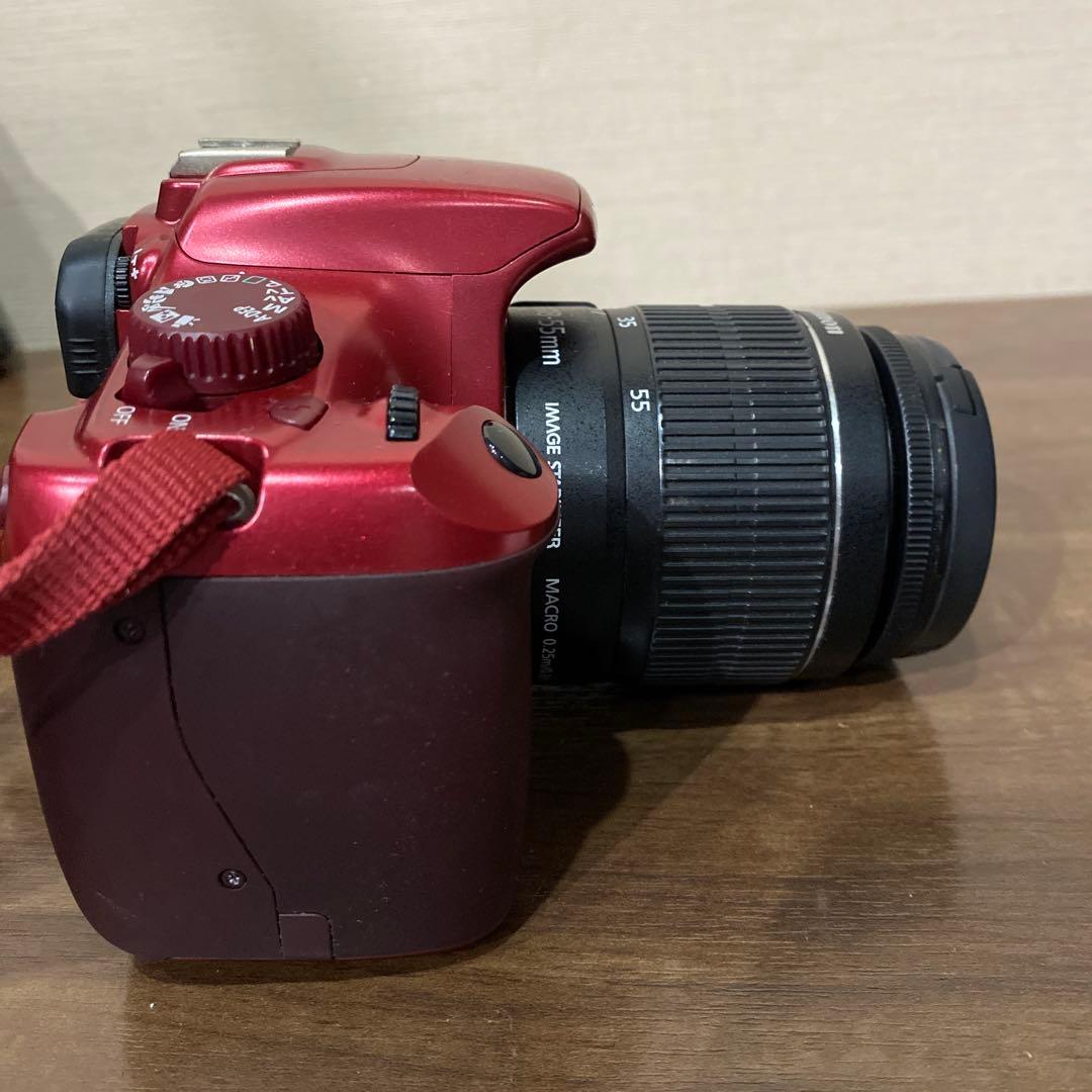 Canonデジタル一眼レフカメラEOS Kiss X50 EF-S18-55mm