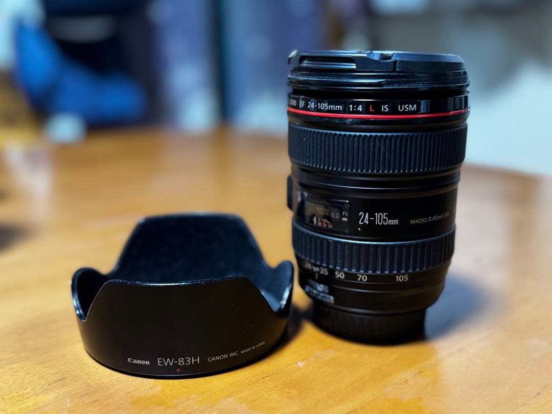 [Lレンズ]Canon EF24-105mm F4L IS USM