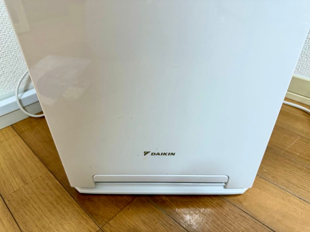 【美品】ダイキン DAIKIN 空気清浄機 MCK55X‑W 2021年製