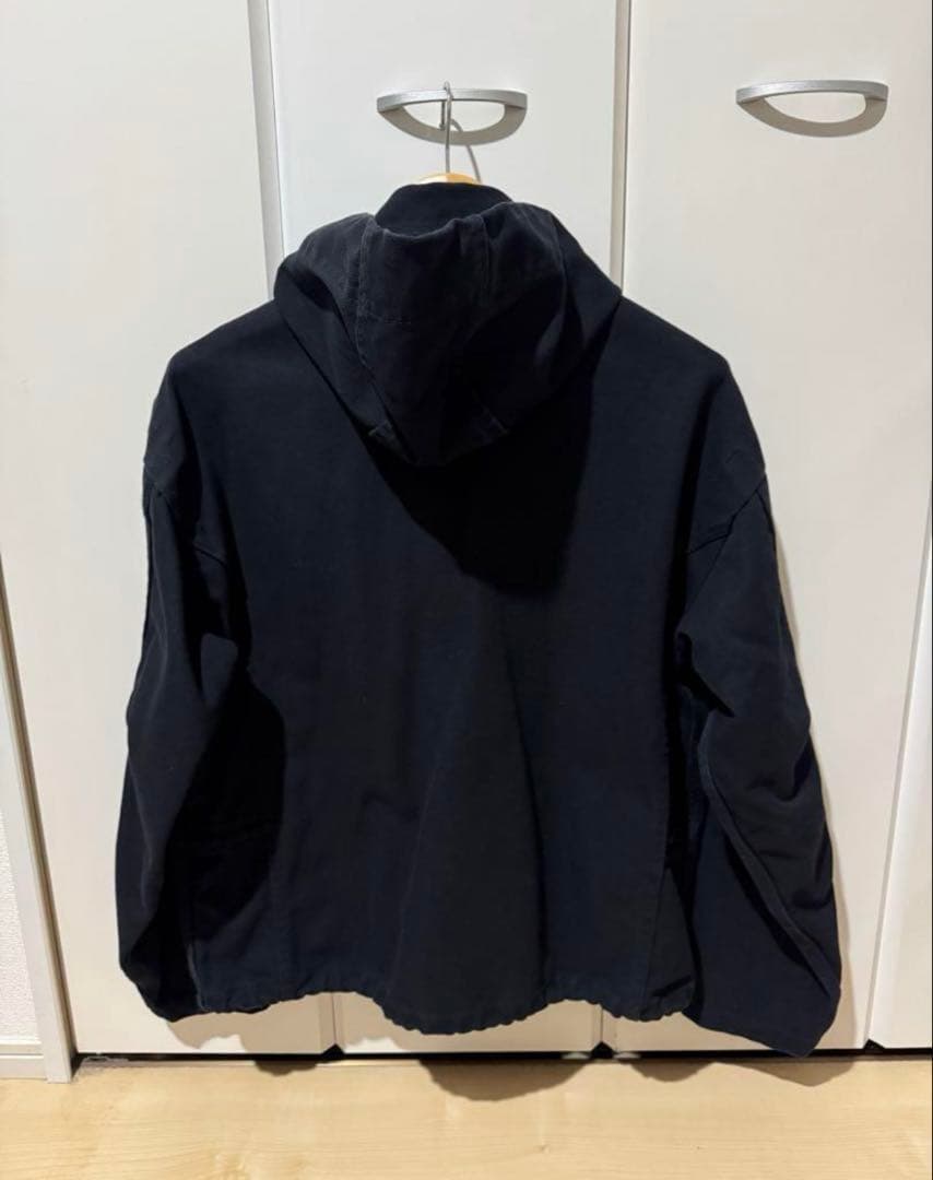 ジャケット・アウター Supreme Canvas Clip Jacket Black