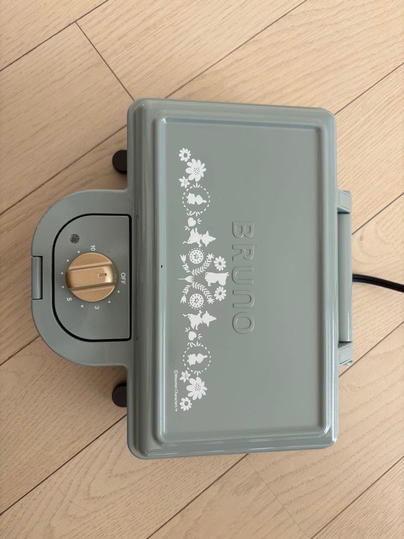 BRUNO ムーミン ホットサンドメーカー ダブル