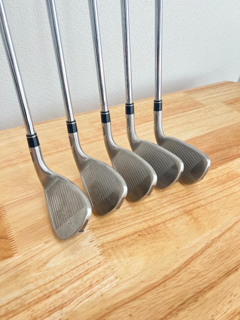 テーラーメイド「ステルス（STEALTH）」アイアンセット【レフティ】