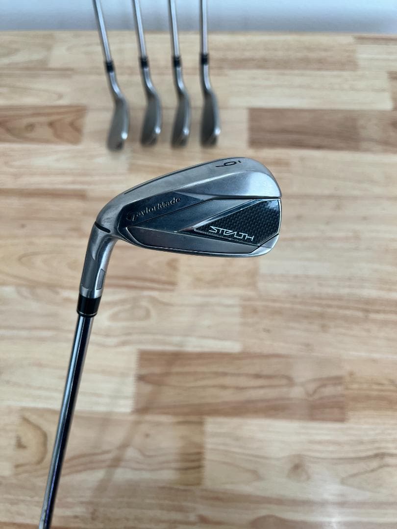 テーラーメイド「ステルス（STEALTH）」アイアンセット【レフティ】