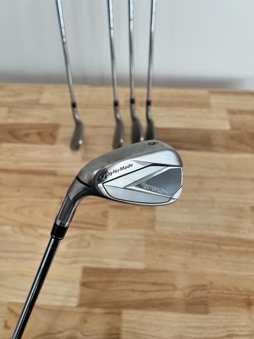 テーラーメイド「ステルス（STEALTH）」アイアンセット【レフティ】