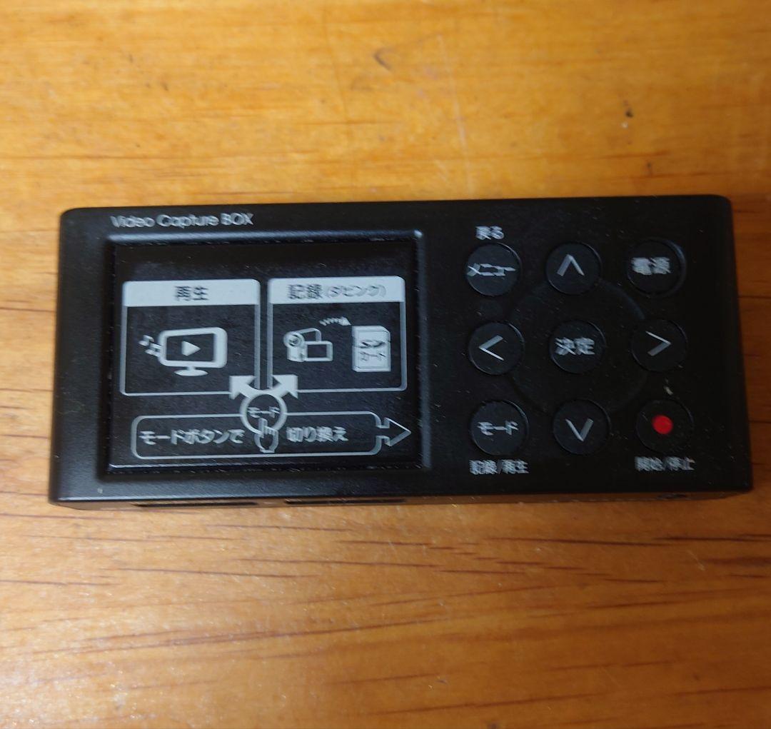 ビデオキャプチャー　アナレコGV-SDREC 箱無し 中古