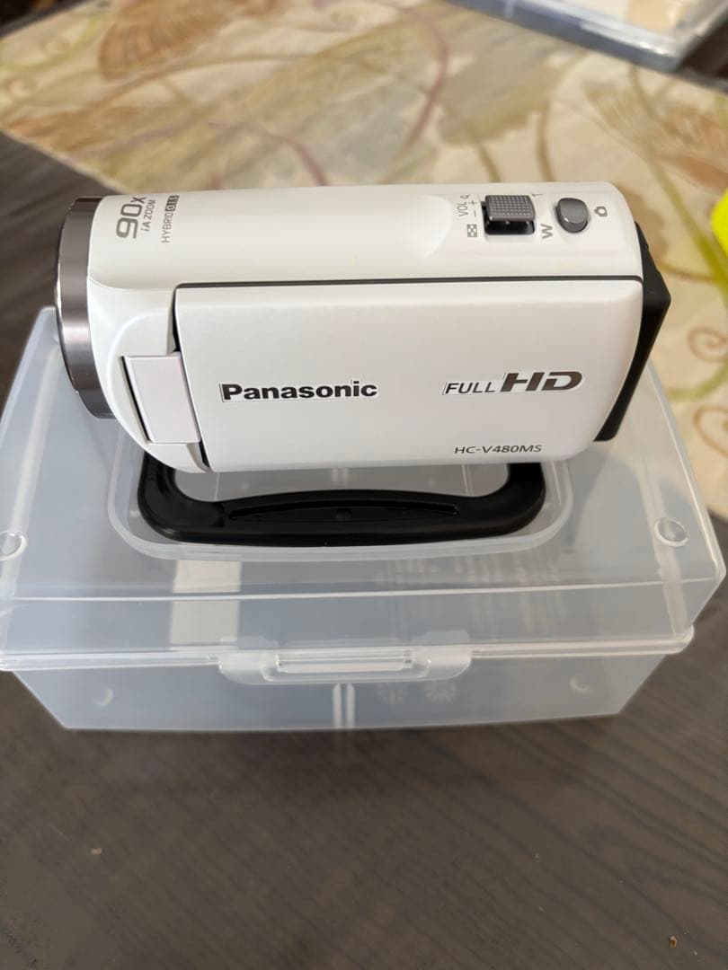 Panasonic HC-Ｖ480MS ビデオカメラ