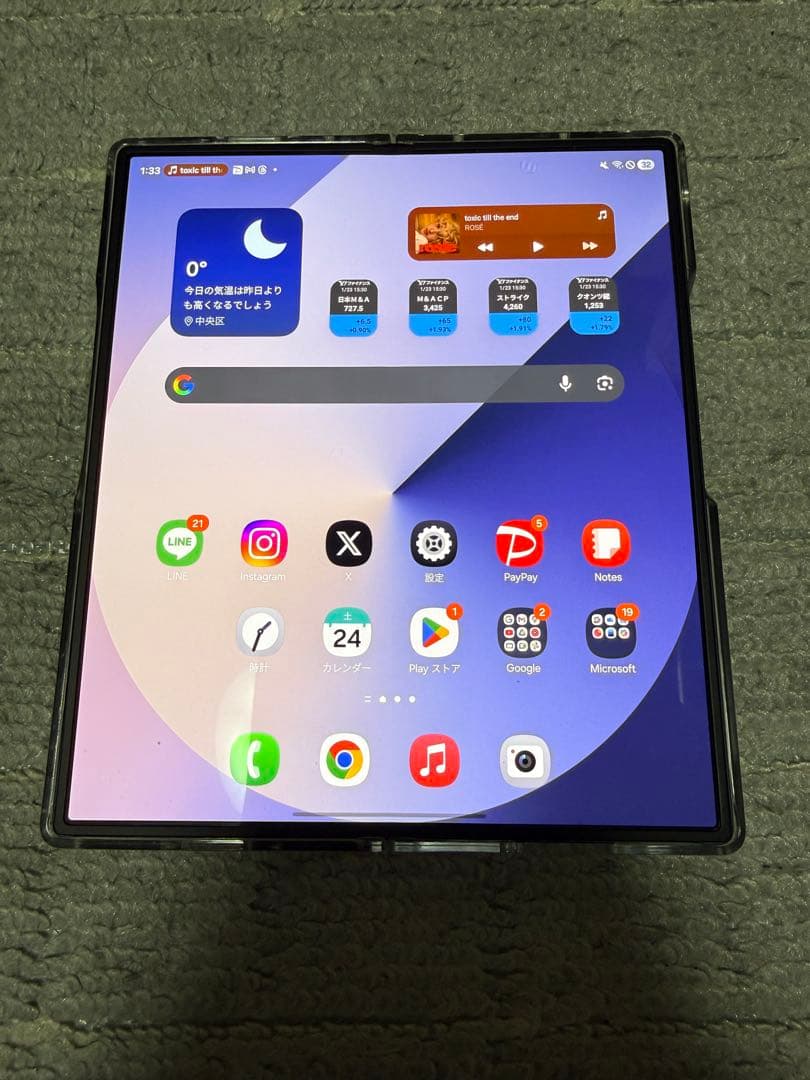 スマートフォン本体 Galaxy z fold 6