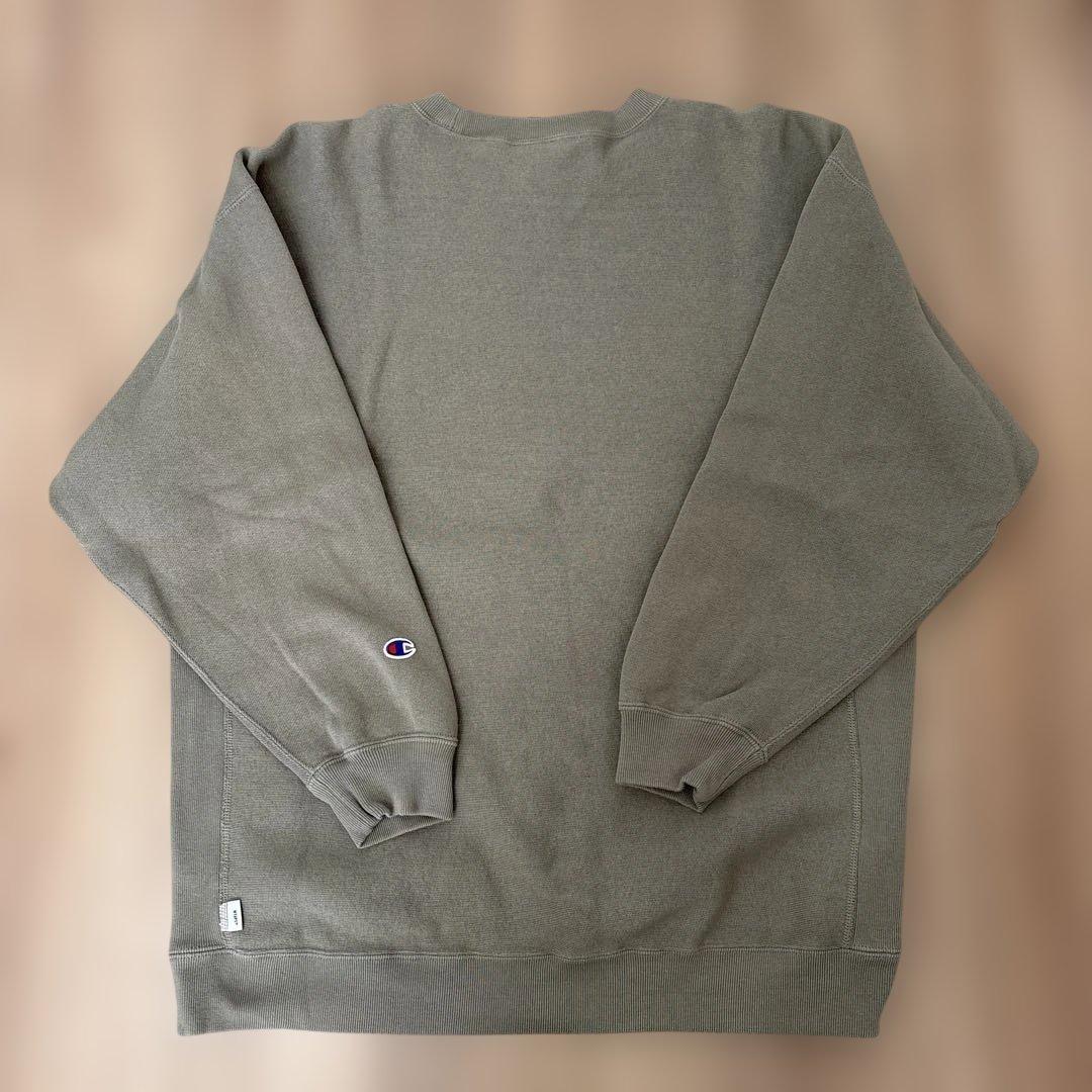 WTAPS Champion スウェット パンツ セットアップ オリーブ L