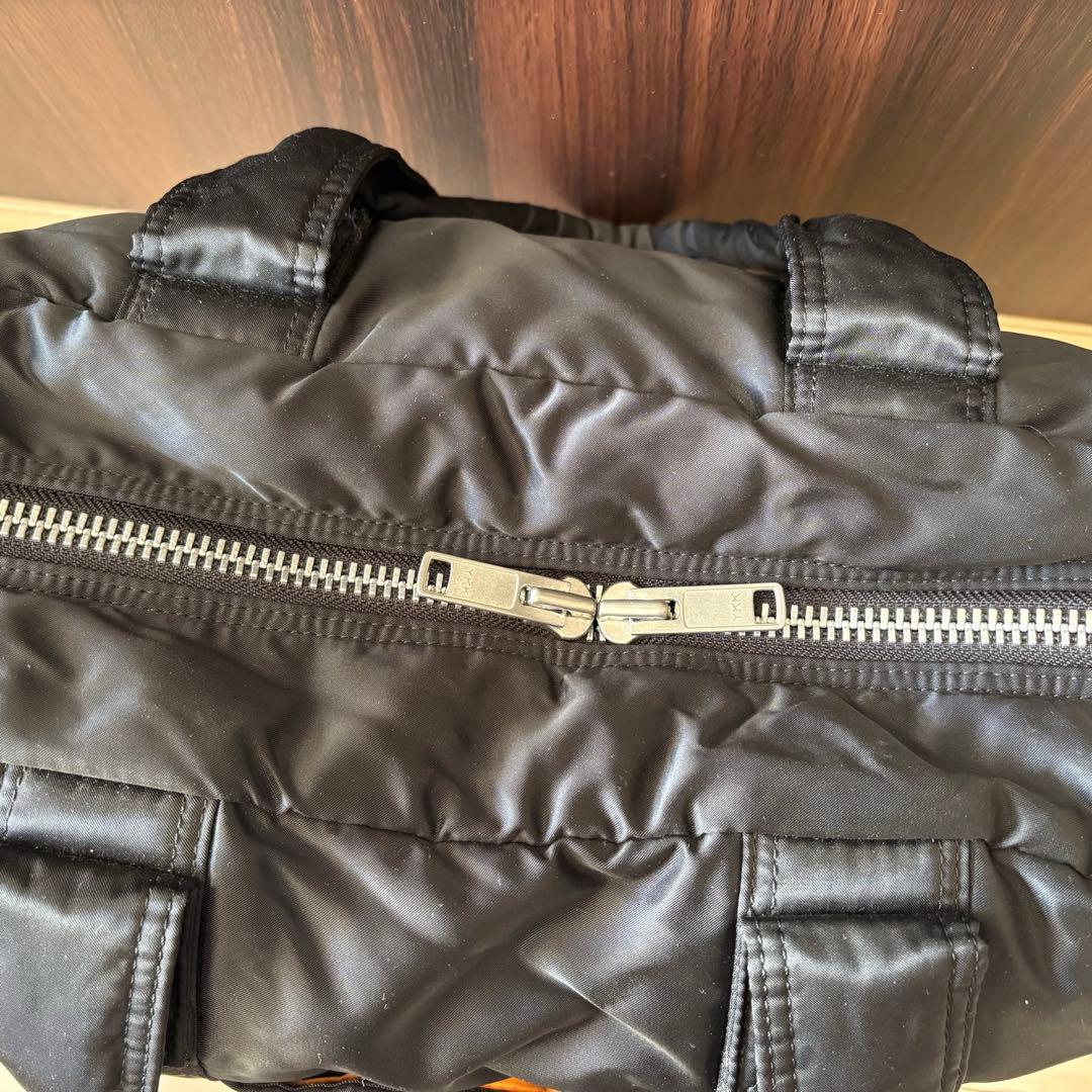 PORTER ポーター　タンカー　ボストンバッグ　ブラック