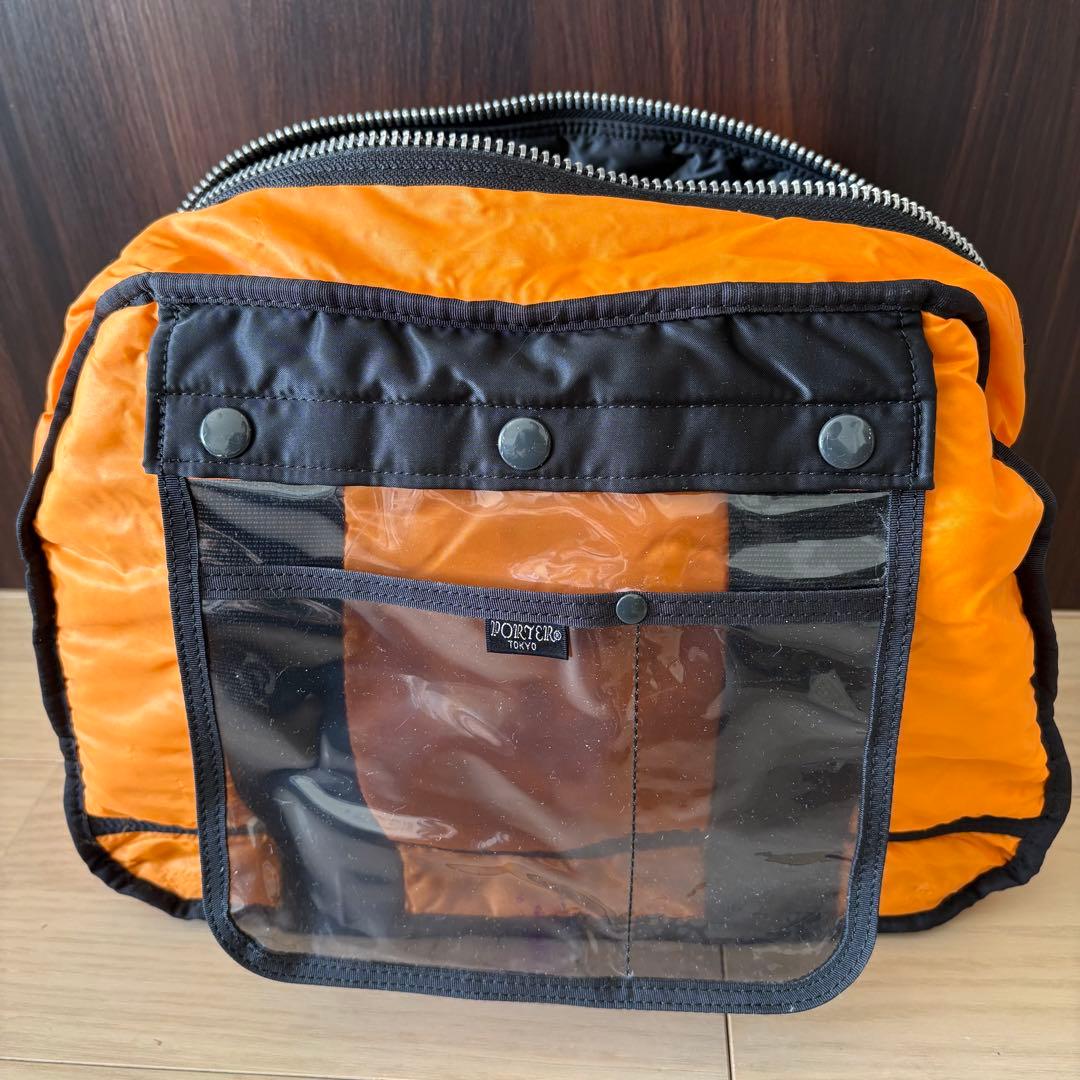 PORTER ポーター　タンカー　ボストンバッグ　ブラック