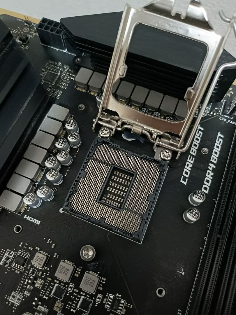 MSI Z590-S01 動作確認済 マザーボード