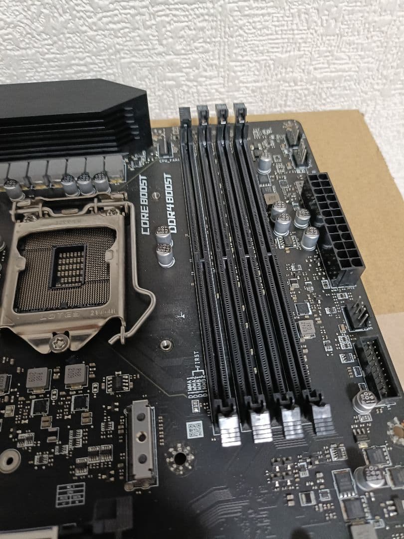 MSI Z590-S01 動作確認済 マザーボード