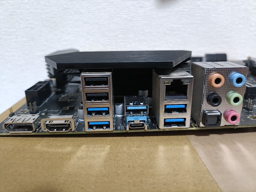 MSI Z590-S01 動作確認済 マザーボード