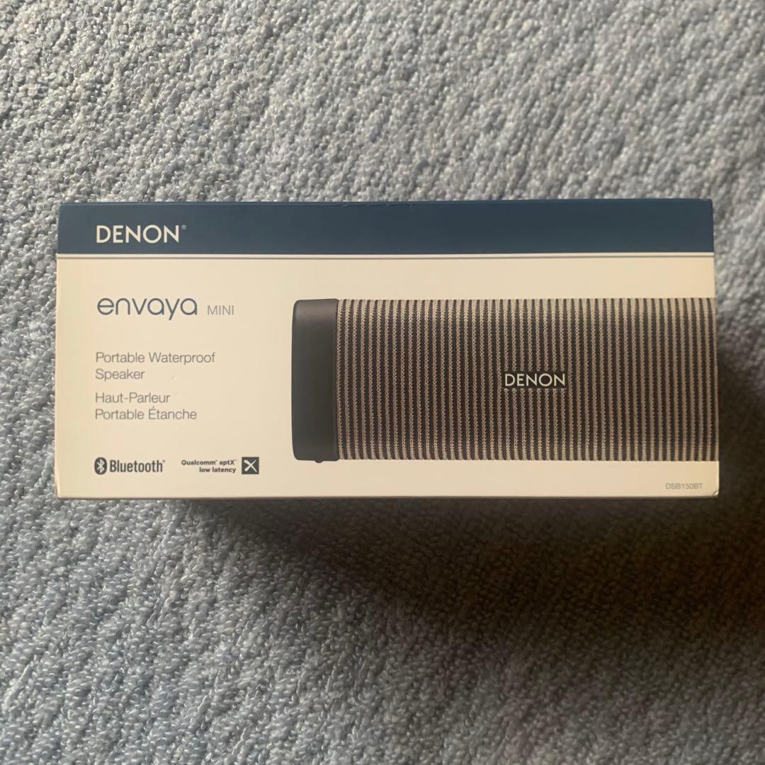 美品 DENON Envaya DSB150BT Bluetoothスピーカー