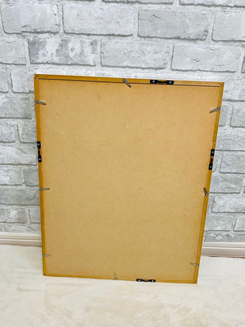 【800点限定】渡辺宏 笑顔のおくりもの 額装 証明書付 クマ 740/800