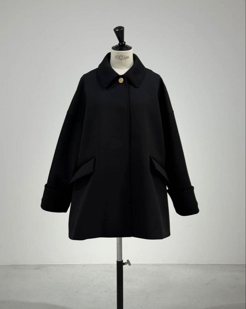 リテン　LIten Bonding Tent Coat Black