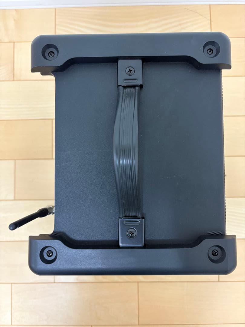 UHFワイヤレスアンプシステム　マイク付　ATW-SP707a