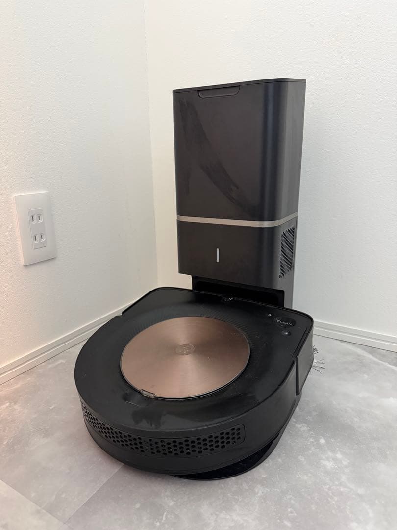 ルンバ s9+ ロボット掃除機本体 ブラック フィルターセット付き