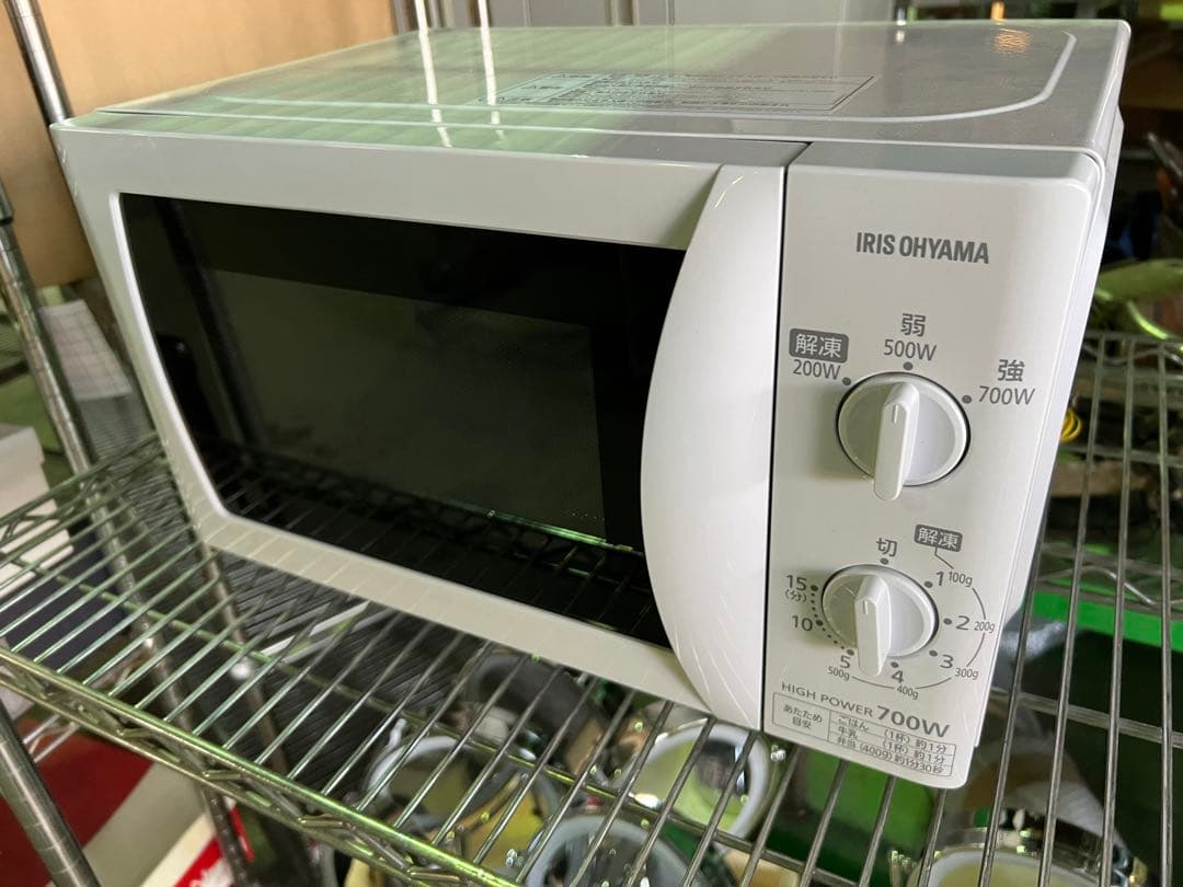 2017年式 700w アイリスオーヤマ 電子レンジ IMB-T175-6