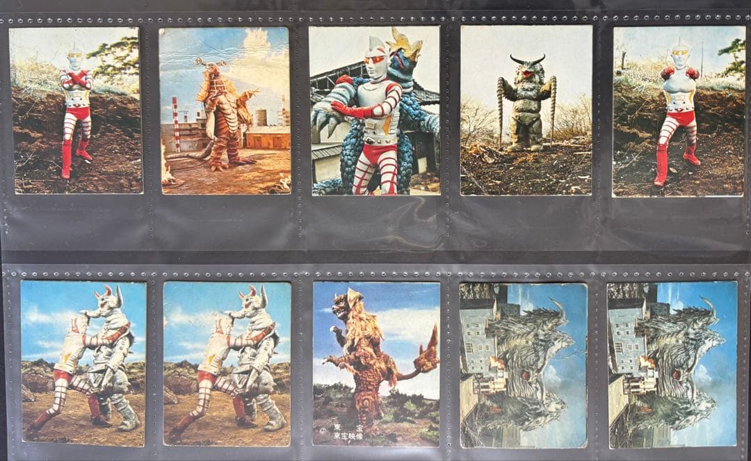 ジャンボーグAトレーディングカード 37+4枚セット　カードホルダー3冊