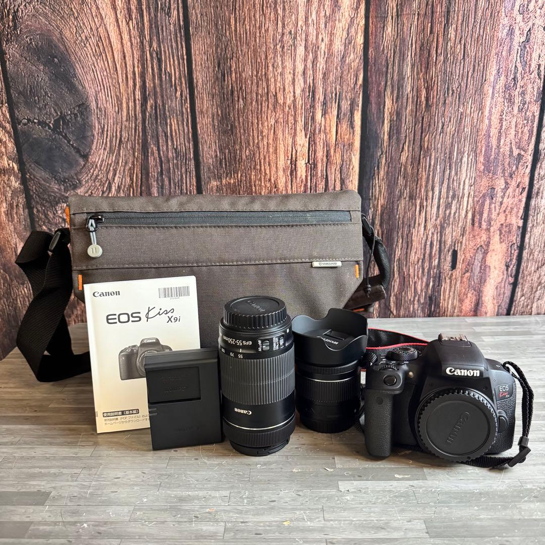 Canon EOS Kiss X9i 18-55mm IS STM レンズキット