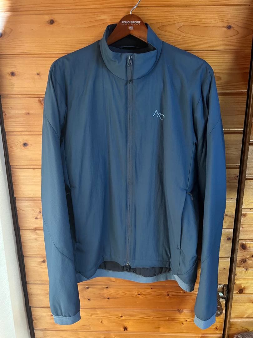 7mesh セブンメッシュ　ジャケット　ブルー　L