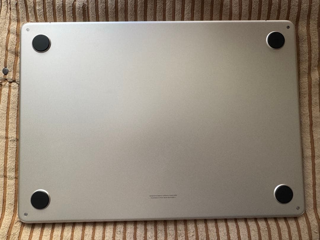 MacBook Air M2 スターライト 16GB 512GB SSD