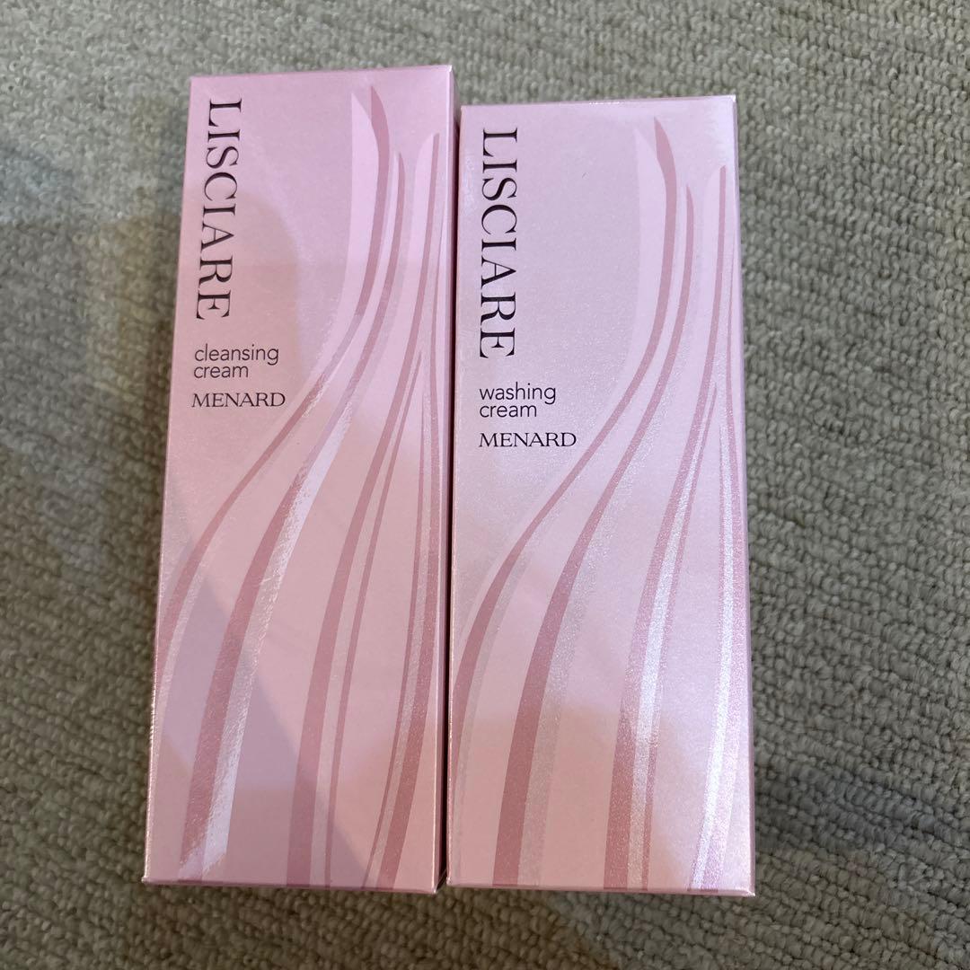 MENARD LISCIARE クレンジング・洗顔クリームセット